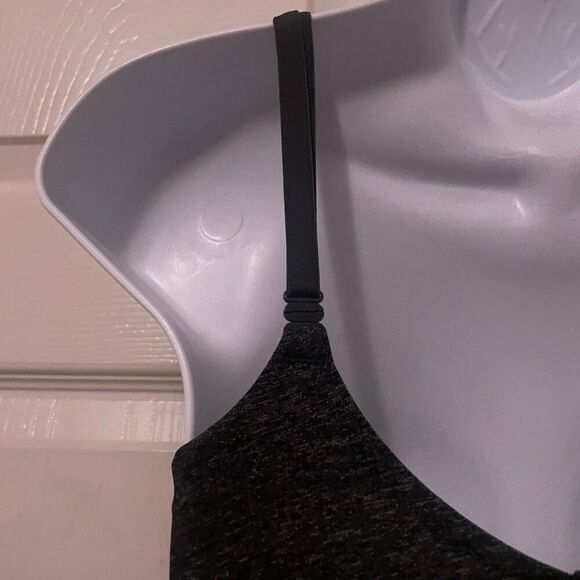 Victorias Secret 32D Uplift Semi Demi Bra Dark Grey - Picture 6 of 7